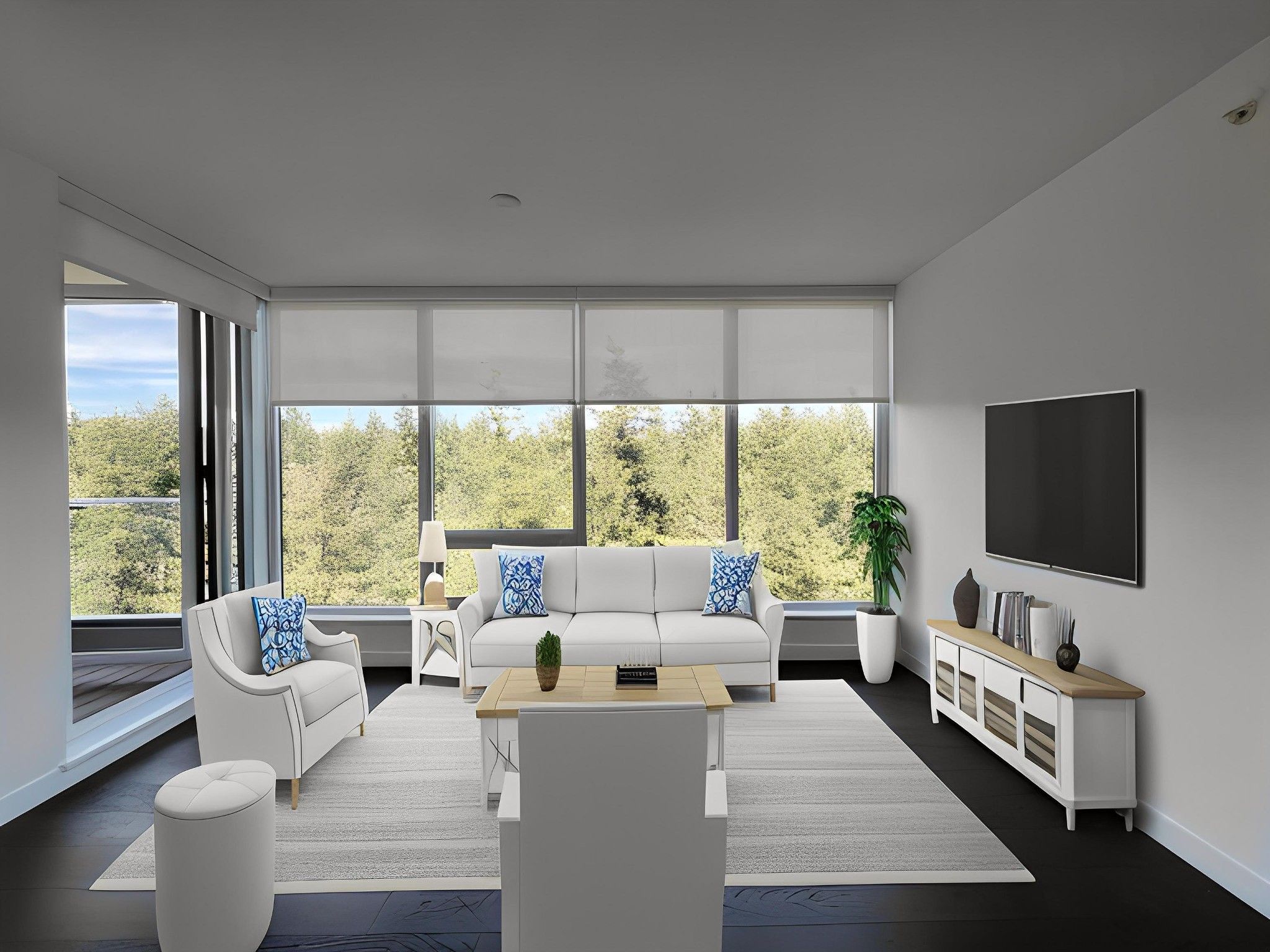 【Rental Listing】Luxury Like New 2Br Condo w A/C @Ivy on The Park UBC Vancouver